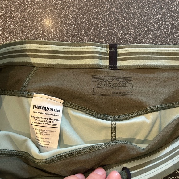 Patagonia Endless Run Capris - Picture 4 of 7